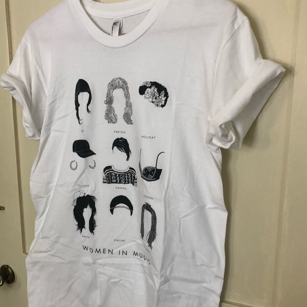 WOMEN IN MUSIC TEE